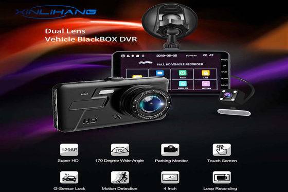 4Inch LCD FHD1080P Wide Angle Video Car Dvr Dash Cam Night Version camera
