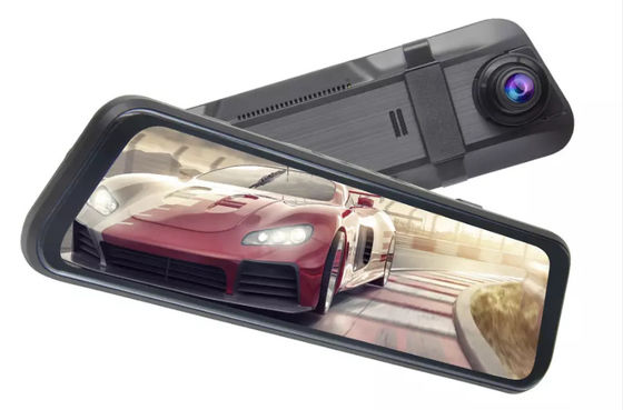 10 Inch IPS 2.5D Touchscreen Dashboard Mounted Dash Cam Parking Monitor FHD1080P