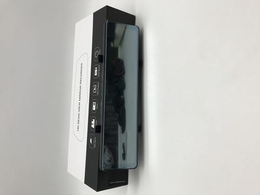 12 Inch Rearview Nextbase 4k Dash Cam WIFI GPS Car Dashboard Camera Recorder Radar Detection