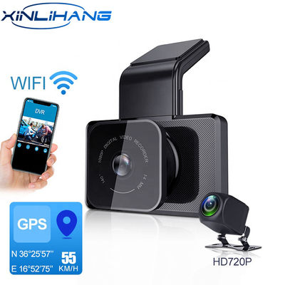 DVR Car Surveillance Camera System With G-Sensor Loop Recording