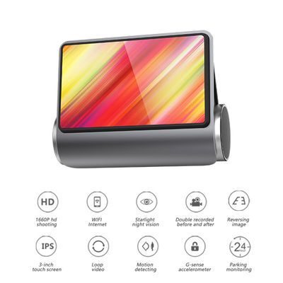 Full HD 2K Park Mode Dash Cam Continuous Recording 60HZ