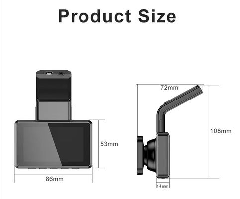 MSTAR MSC8336 Vehicle Park Mode Dash Cam Recorder Blackbox Camera FHD 1080P