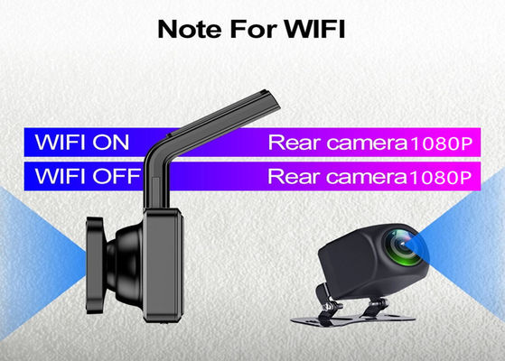 MSTAR MSC8336 Dashboard Car Cam Recorder Display 1080P Dual Lens Built-In WiFi GPS