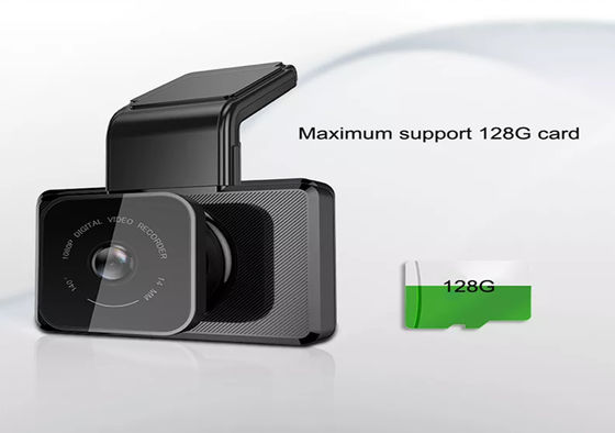 CMOS 3 Inch Side View Dash Cam WIFI GPS Car Camcorder Front And Rear View