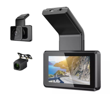 3inch WIFI GPS Video Car DVR Camera Recorder FHD 1080P 24H Parking Monitor
