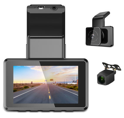 3Inch Full HD Live Stream Dash Cam Driving Recorder Camera With GPS WIFI