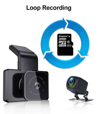 IPS RGB 3&quot; HD Driving Dash Cam Recorder Night Vision ODM