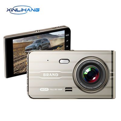 4 Inch Dual Lens IPS Screen Wireless Dashboard Camera Security Dash Cam Camcorder Video Registrator