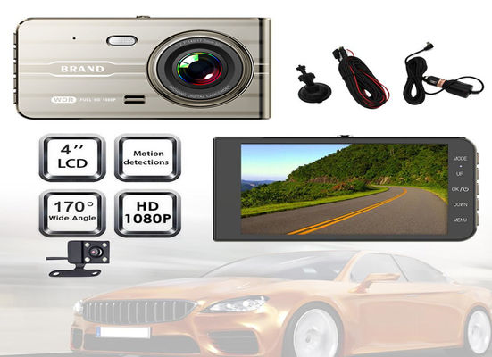 1080FHD 30fps Wireless Car 4k Dual Dash Cam DVR Driving Recorder Park Monitor