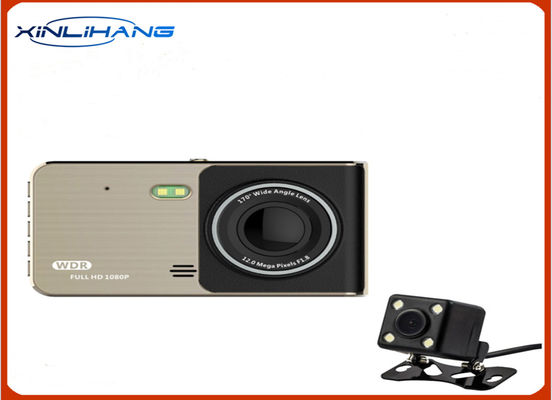ADAS 1080p DVR Dual Lens Blackbox DVR Dash Cam For Car Loop Recording