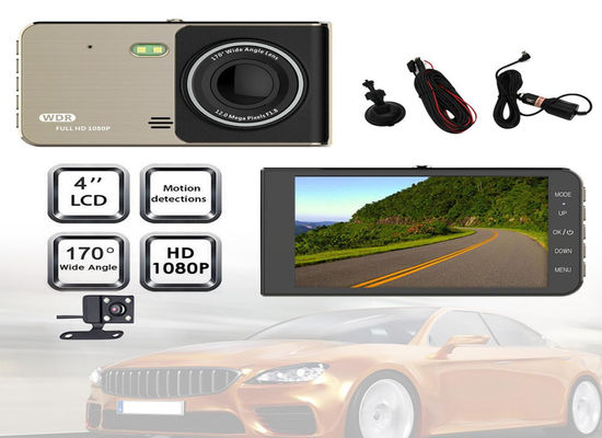 30fps Wireless Dash Car DVR Camera With CMOS Sensor