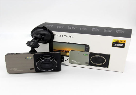 128GB 1080FHD Vehicle Blackbox DVR Dual Channel Camcorder