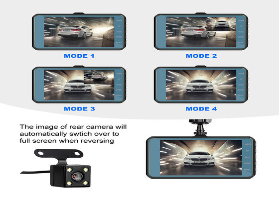 Personalised Car Camcorder FHD 1080P Vehicle Camera System With DVR