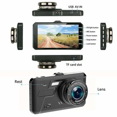 32GB Night Vision Registrar Motion Activated Dashcam Rear Camera Video DVR 4&quot;