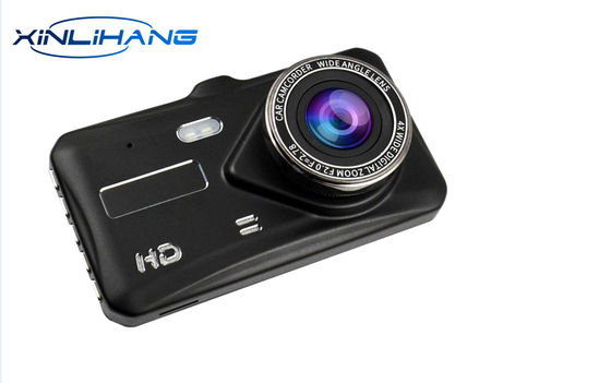 4 Inch Dashboard Mounted Dash Cam Front And Rear CMOS sensor