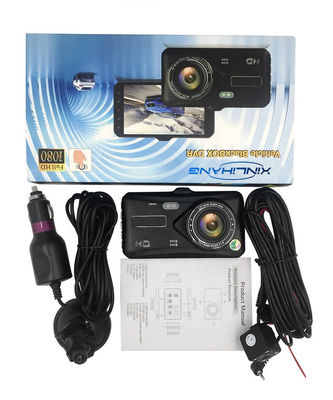 Smart IPS WDR Car Mirror Camera DVR Auto Dashcam Front And Rear