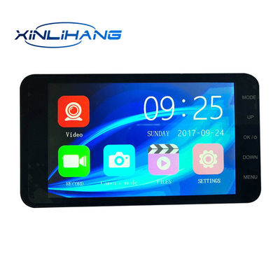 WDR Rearview Full HD DVR Dash Camera High Resolution Blackbox IPS Screen