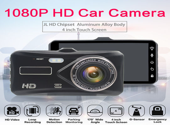WDR Rearview Full HD DVR Dash Camera High Resolution Blackbox IPS Screen