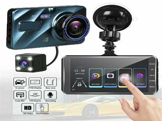 WDR Car Camcorder FHD 1080P Stream Media Mirror Dash Cam Night Version 128gb