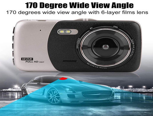 9.66 Inch 30FPS Car Front Camera Recorder Video Registrator For Car FHD 1080P