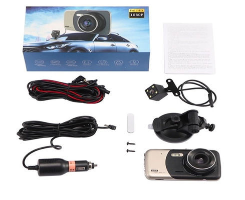9.66 Inch 30FPS Car Front Camera Recorder Video Registrator For Car FHD 1080P