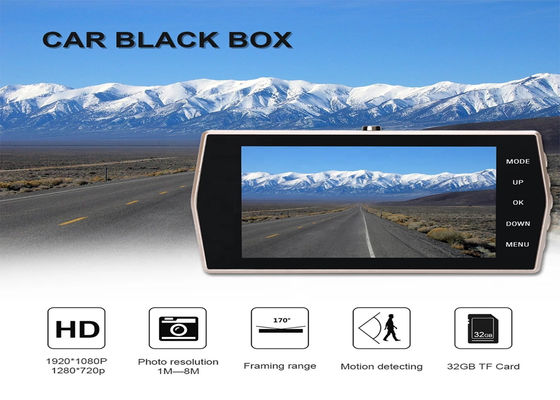 4 Inch Camera Vehicle Blackbox DVR car Dashboard Cam Driving Recorder