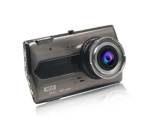 128GB Vehicle Motion Activated Dashcam Dashboard Camera Front And Rear Blackbox