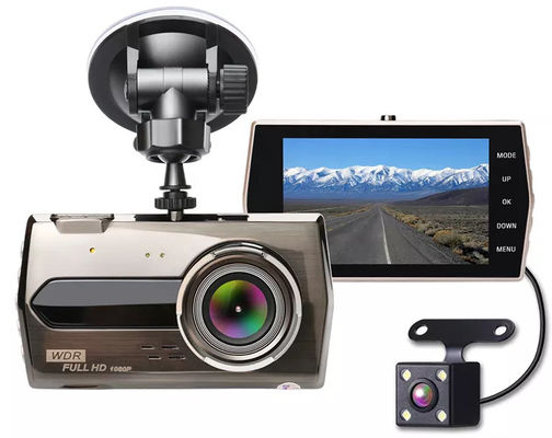 ODM 1080P Wide Angle Dash Cam Security Camera With Rechargeable Battery