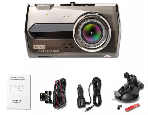 ODM 1080P Wide Angle Dash Cam Security Camera With Rechargeable Battery