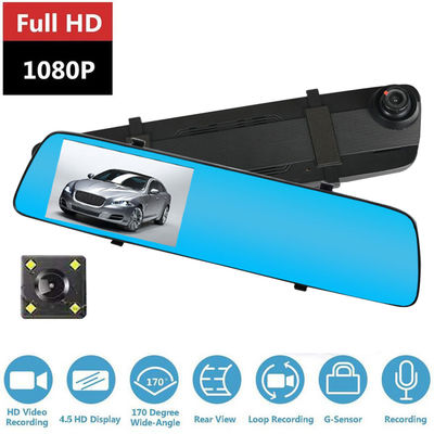 Universal Auto Night Vision Dash Cam Tachograph HD Camera 1080p 4.2Inch