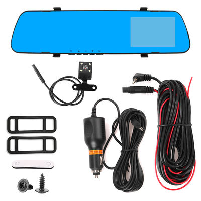 Universal Auto Night Vision Dash Cam Tachograph HD Camera 1080p 4.2Inch