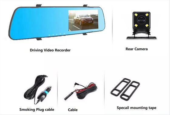 12MP Car DVR Dashboard Mounted Dash Cam Auto Record Cycle Recording