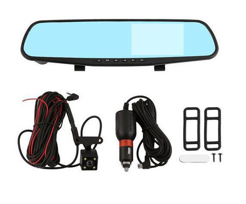 4.3Inch Car Camcorder FHD 1080P DVR Dash Cam With GPS Navigation ODM