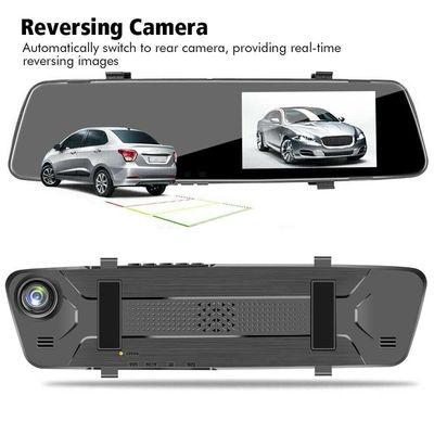 HD Starlight Night Vision Cordless Dash Cam Parking Mode Driving Recorder