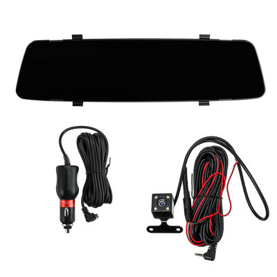 4.5Inch 24H Mirror Dash Cam Recorder Full HD 1080P For Cars