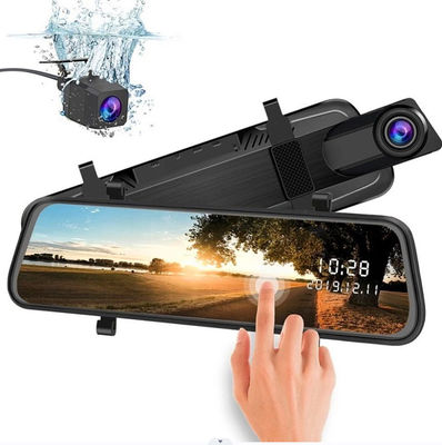 32GB Voice Control Car Camcorder FHD 1080P Dashcam Mode Parking IP57 Waterproof