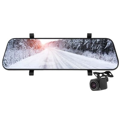 10&quot; Right Lens Vehicle Blackbox DVR Full HD 1080P fHD Touch Screen Stream Media