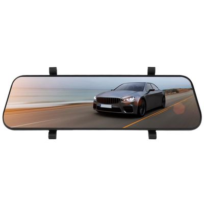Streaming Media Auto Video Dash Cam Recorder DVR 9.66 Inch FHD Touch Screen Rear View