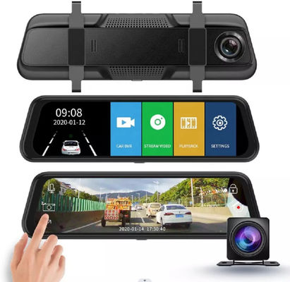 Streaming Media WDR 1080p Dash Cam Mirror DVR Full Hd 1080P 10 Inch