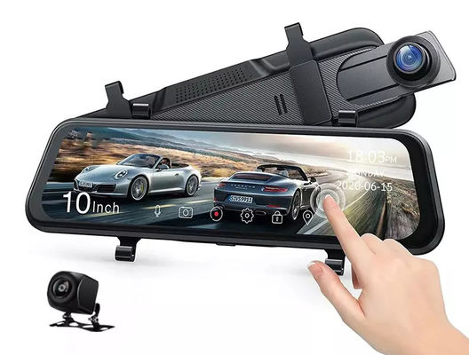 Vehicle 30FPS 2.5D Touch Screen Stream Dash Cam WIFI GPS Wide Angle