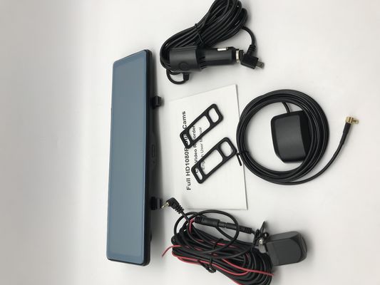 12 Inch Rearview Nextbase 4k Dash Cam WIFI GPS Car Dashboard Camera Recorder Radar Detection