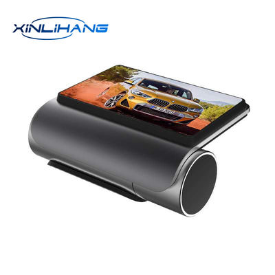 Touchscreen ​Auto Blackbox DVR Dash Cam 24 Hour Recording Dual Lens Rearview Mirror
