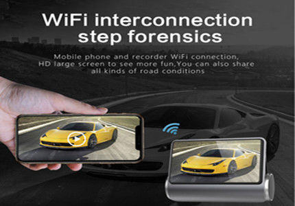 ADAS 2KFHD Front Rear Dual Lens Car Dvr System Recorder Reversing Driving Night Vision