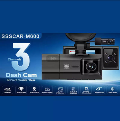 Sony IMX335 1080P Dual Lens Car DVR Camera Vehicle Blackbox 2.5K