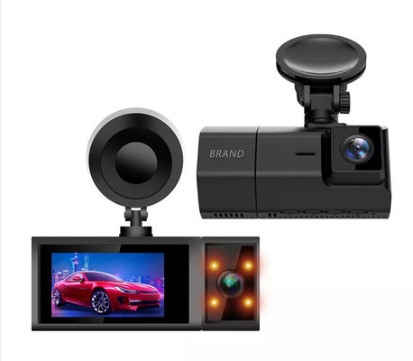 4K IMX335 Night Vision Vehicle Black Box Dash Cam 1080P 2 Inch 3 IN 1 DVR