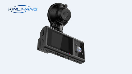 4K IMX335 Night Vision Vehicle Black Box Dash Cam 1080P 2 Inch 3 IN 1 DVR
