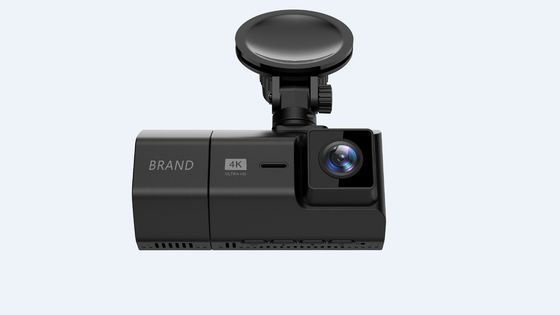 4K Front Rear Dual Dashcam Wifi Gps Full Hd Full Hd Car DVR Hidden 1440P 3Channel
