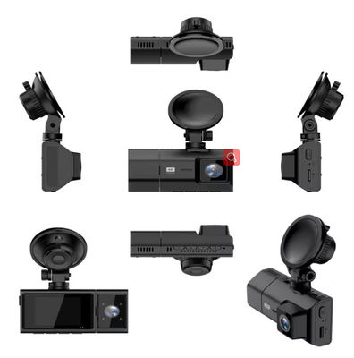WDR 128GB 4K GPS Dash Cam Dash Mounted Camera 3 Channels