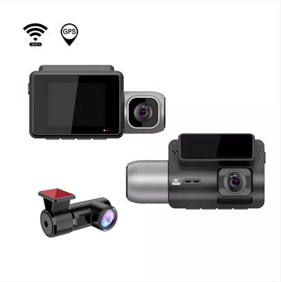 3 Lens Front Rear GPS Android Car DVR Camera Wifi Mirror 128GB 4k ODM