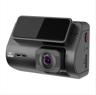 2 Inch Hidden HD 4K GPS Dash Cam  Front And Rear Car Blackbox